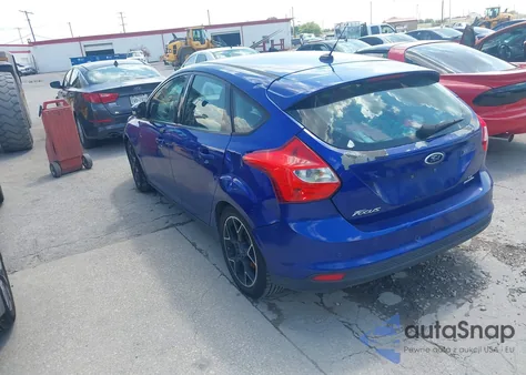 2014 Ford Focus Se из США, поврежденный, VIN 1FADP3K20EL281239
